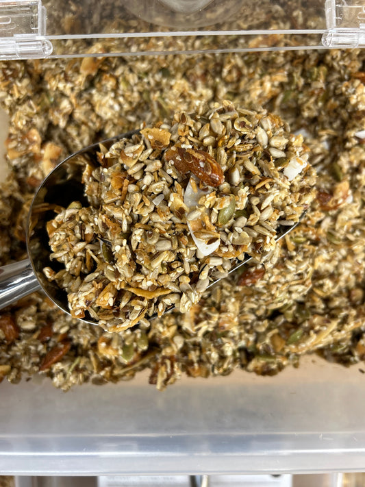 Paleo Probiotic Granola