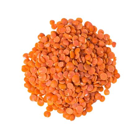 Red Split Lentils Organic